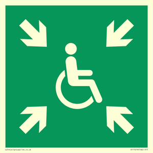 E024 safe condition evacuation temporary refuge